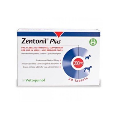 Vetoquinol Supplement Zentonil plus 30 Tablets